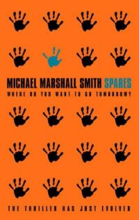 Обложка книги «Spares»