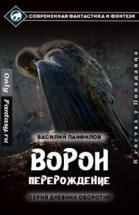 Обложка книги «Ворон. Перерождение»