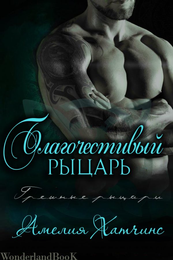 Обложка книги «Благочестивый рыцарь»