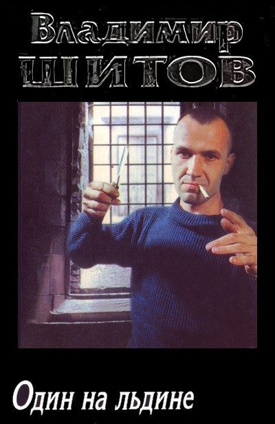 Обложка книги «Один на льдине»