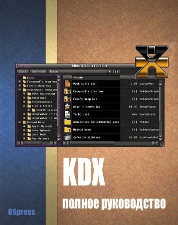 Обложка книги «KDX, полное руководство»