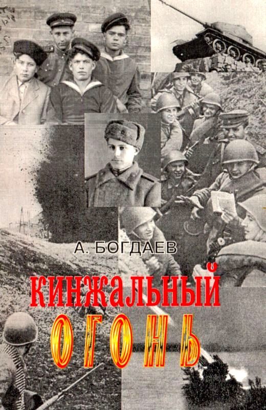 Обложка книги «Кинжальный огонь»