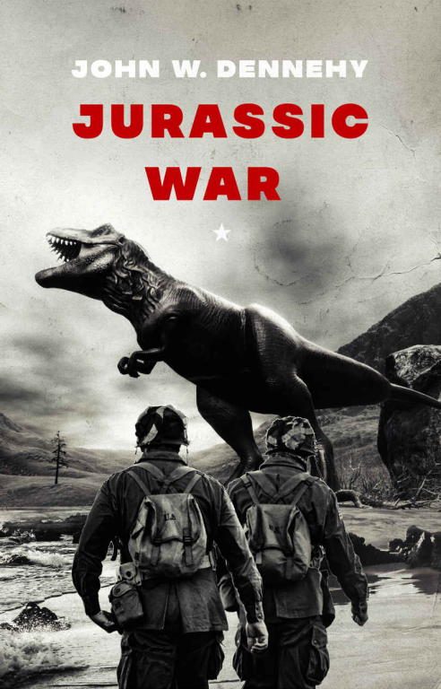 Обложка книги «Jurassic War»
