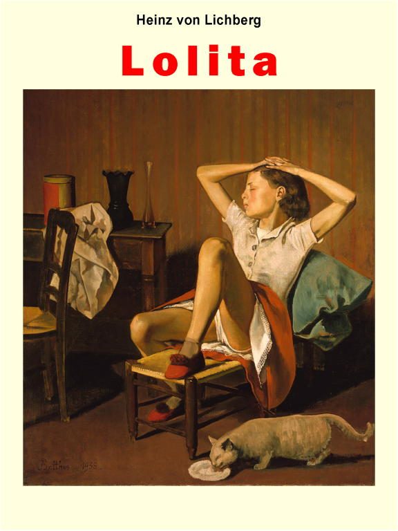 Обложка книги «Lolita»