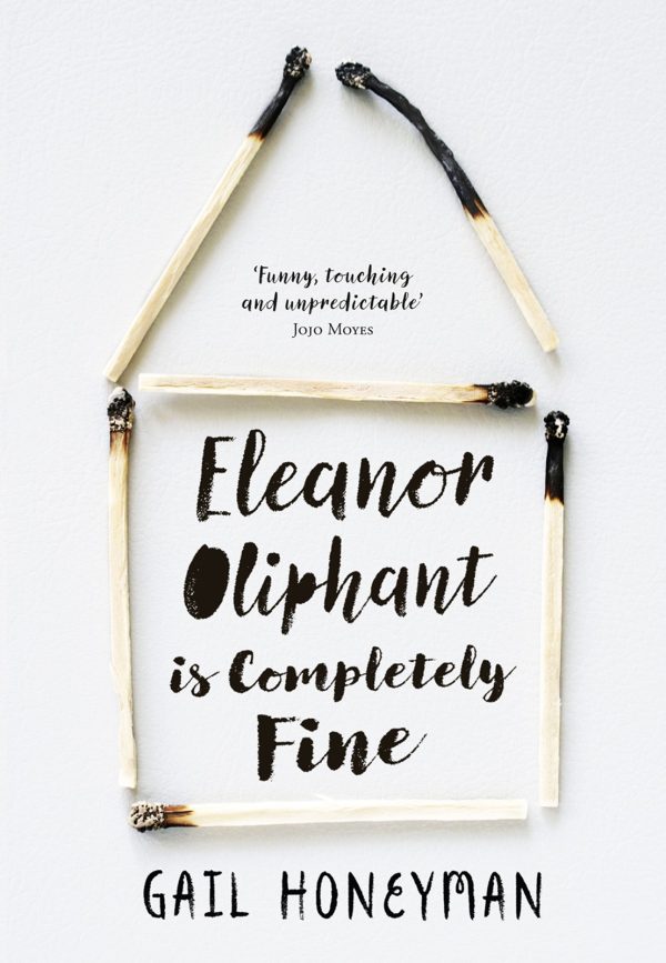 Обложка книги «Eleanor Oliphant is Completely Fine»