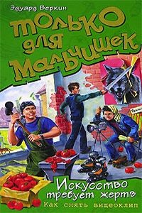 Обложка книги «Искусство требует жертв. Как снять видеоклип»