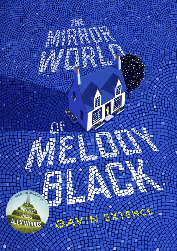 Обложка книги «The Mirror World of Melody Black»