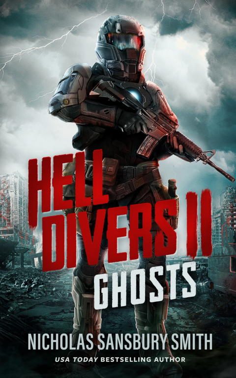 Обложка книги «Ghosts»