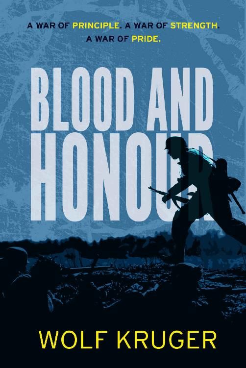 Обложка книги «Blood and Honour»