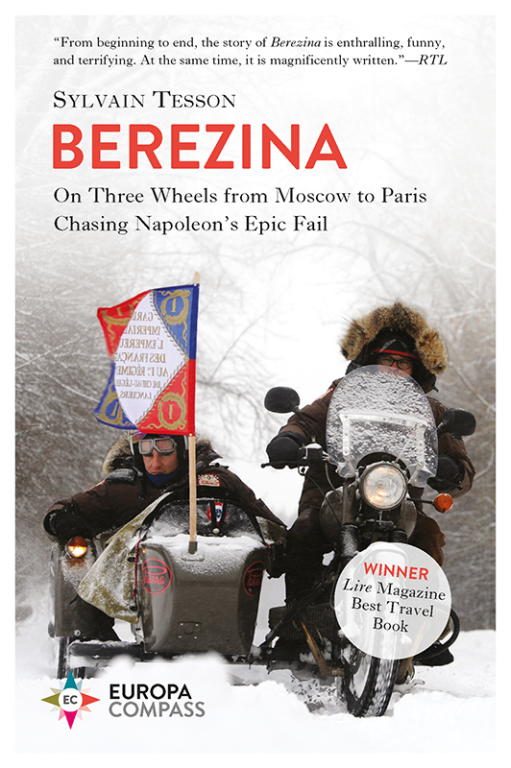 Обложка книги «Berezina: From Moscow to Paris Following Napoleon's Epic Fail»