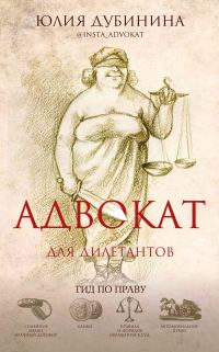 Обложка книги «Адвокат для дилетантов»