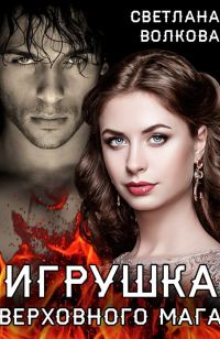 Обложка книги «Игрушка Верховного Мага»