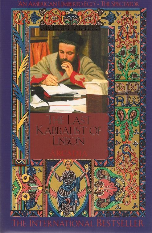 Обложка книги «The Last Kabbalist of Lisbon»