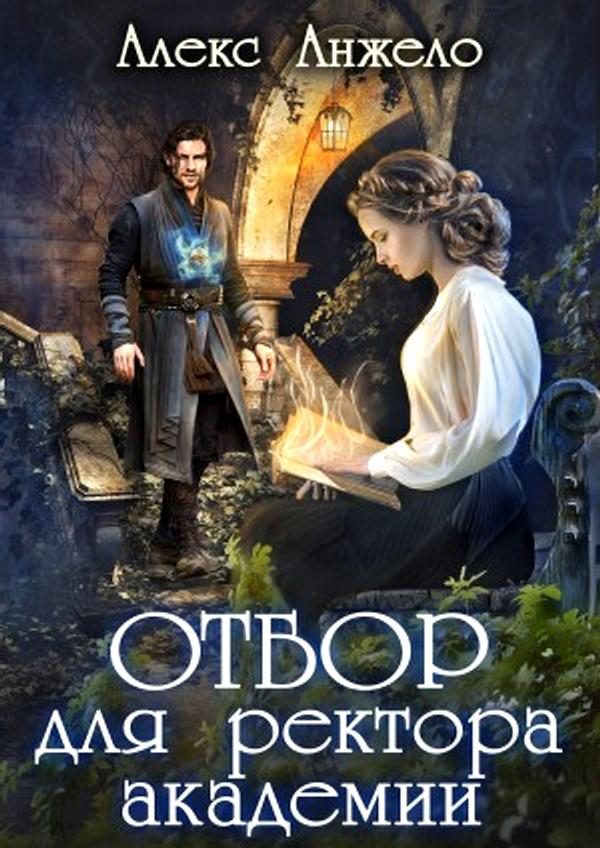Обложка книги «Отбор для ректора академии»
