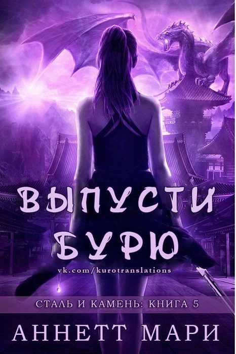 Обложка книги «Выпусти бурю»