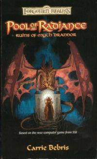 Обложка книги «Pool of Radiance: Ruins of Myth Drannor»