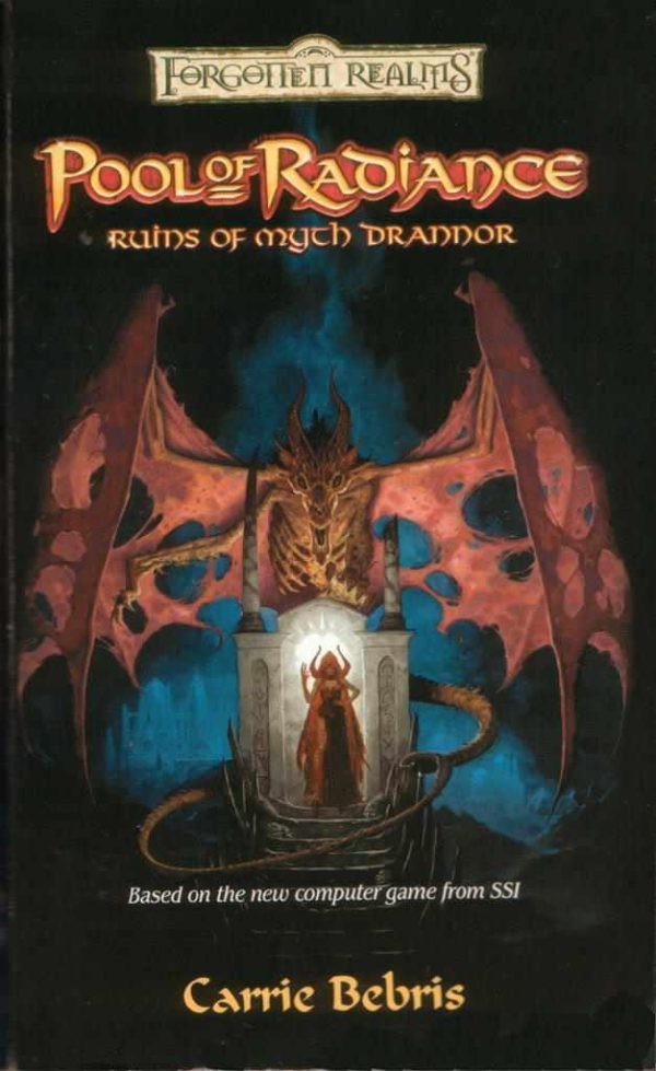 Обложка книги «Pool of Radiance: Ruins of Myth Drannor»