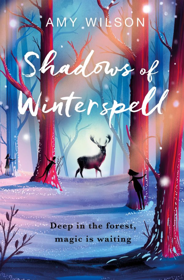 Обложка книги «Shadows of Winterspell»