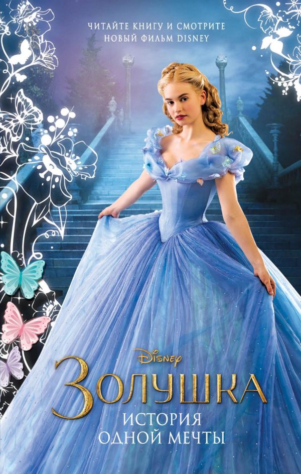 Обложка книги «Золушка. История одной мечты»
