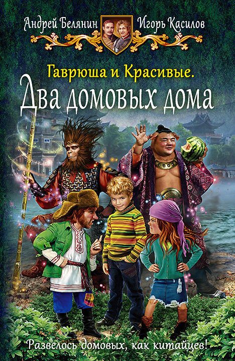 Обложка книги «Два домовых дома»