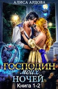 Обложка книги «Господин моих ночей (Дилогия)»