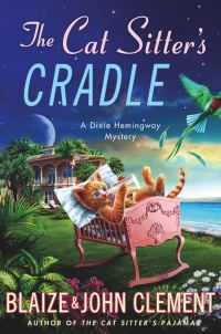 Обложка книги «The Cat Sitter's Cradle»