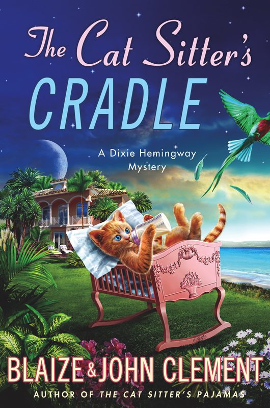Обложка книги «The Cat Sitter's Cradle»
