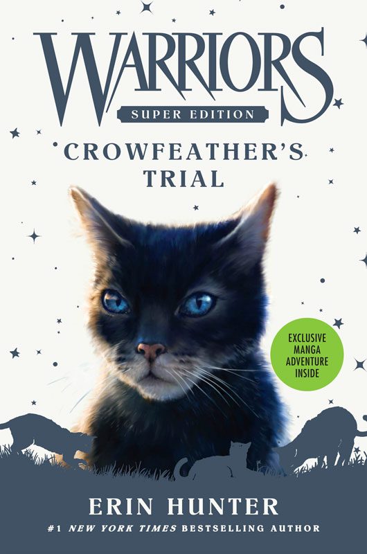 Обложка книги «Crowfeather's Trial»