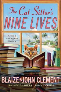 Обложка книги «The Cat Sitter's Nine Lives»