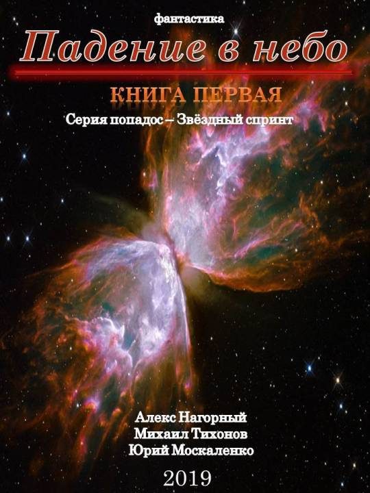 Обложка книги «Падение в небо»