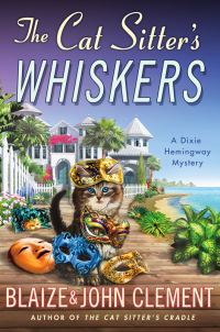 Обложка книги «The Cat Sitter's Whiskers»