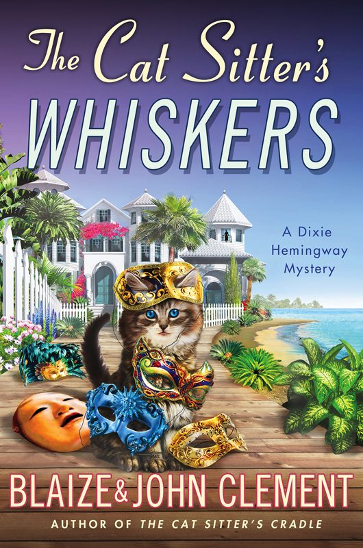 Обложка книги «The Cat Sitter's Whiskers»