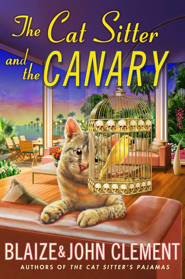 Обложка книги «The Cat Sitter And The Canary»
