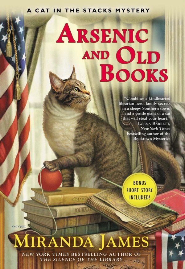 Обложка книги «Arsenic And Old Books»