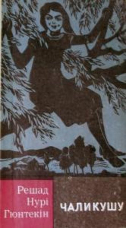 Обложка книги «Чаликушу»