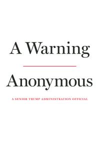 Обложка книги «A Warning»