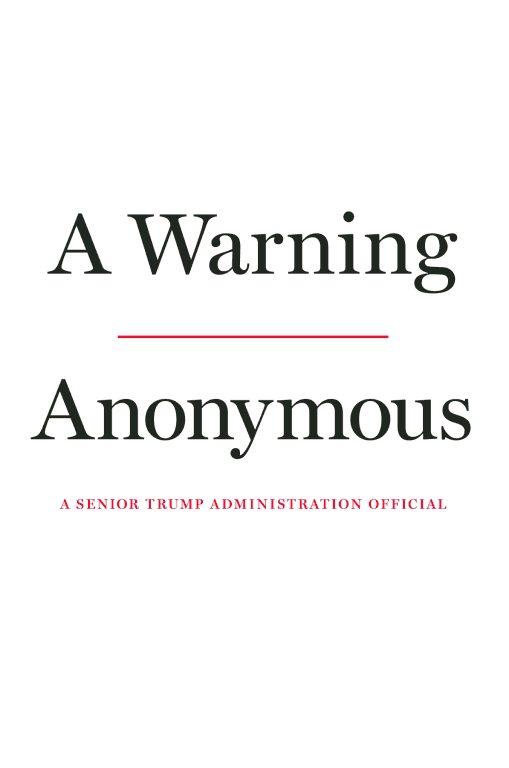 Обложка книги «A Warning»