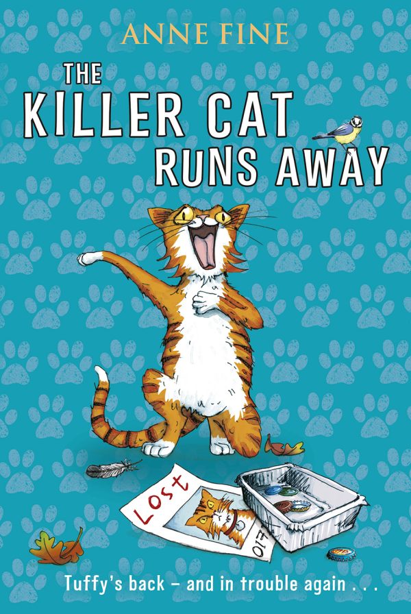 Обложка книги «The Killer Cat Runs Away»