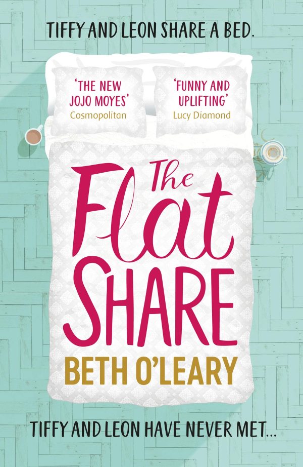 Обложка книги «The Flatshare»