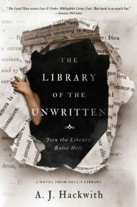 Обложка книги «The Library of the Unwritten»