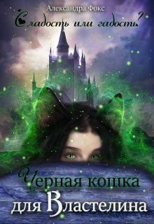 Обложка книги «Чёрная кошка для Властелина (СИ)»
