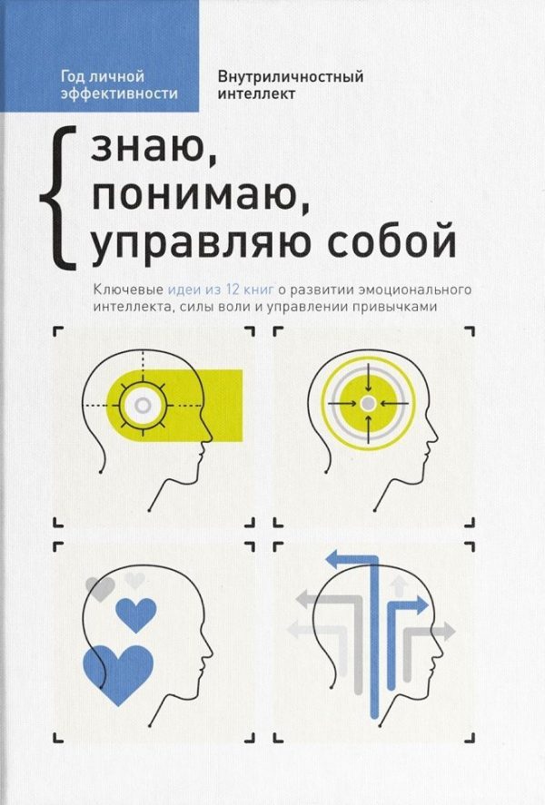 Обложка книги «Внутриличностный интеллект. Знаю, понимаю, управляю собой»