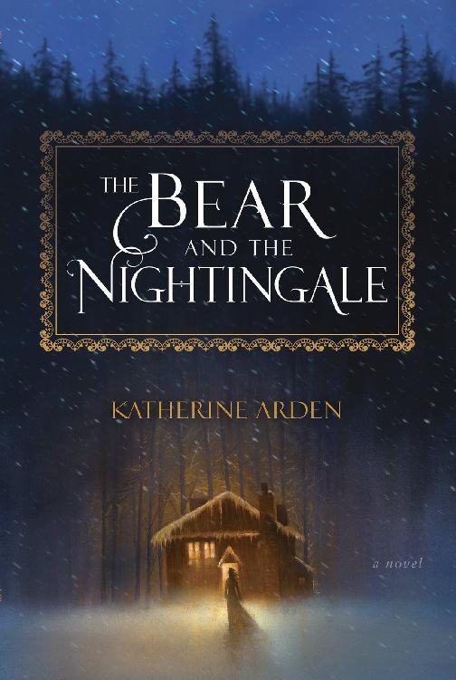Обложка книги «The Bear and the Nightingale»