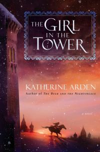 Обложка книги «The Girl in the Tower»