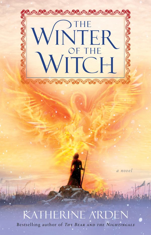 Обложка книги «The Winter of the Witch»