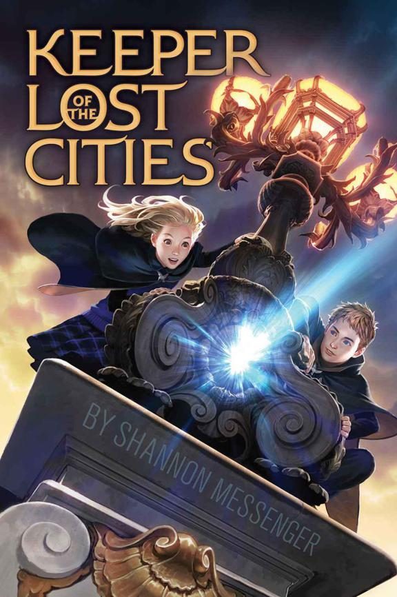 Обложка книги «Keeper of the Lost Cities»