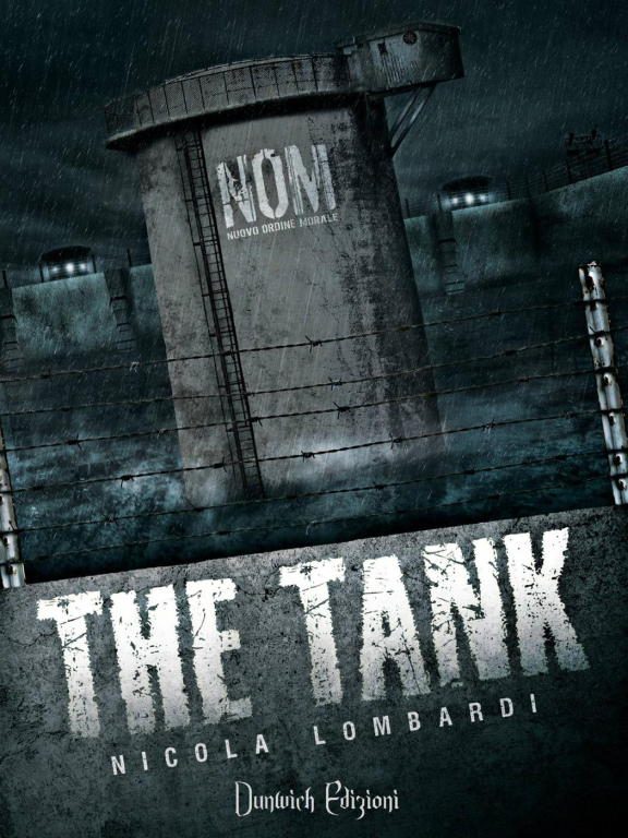 Обложка книги «The Tank»