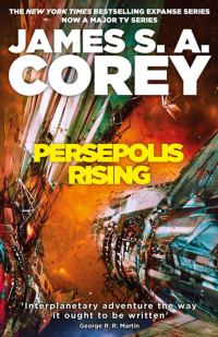 Обложка книги «Persepolis Rising»