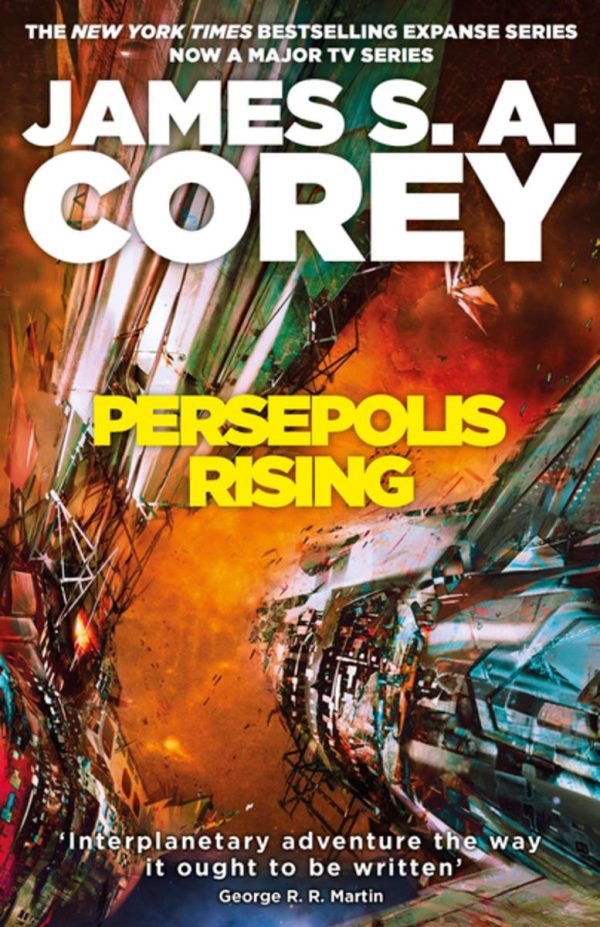 Обложка книги «Persepolis Rising»