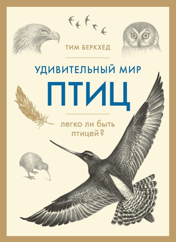 Обложка книги «Удивительный мир птиц. Легко ли быть птицей?»